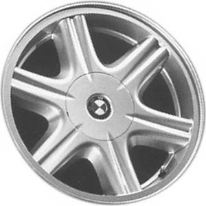 BMW Wheel ALY59210 Silver