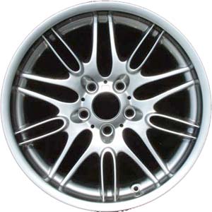 BMW M5 wheel ALY59322 Hyper Silver Replica