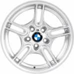 ALY59496 BMW 525i, 530i, 540i, M5 Wheel/Rim Silver #36112229035