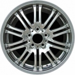 ALY59367 BMW M3 Wheel/Rim Hyper Silver #36112229950