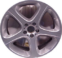 BMW X5 wheel ALY59376 bright silver front replica
