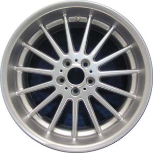 BMW Rear Wheel ALY59403 Silver Painted