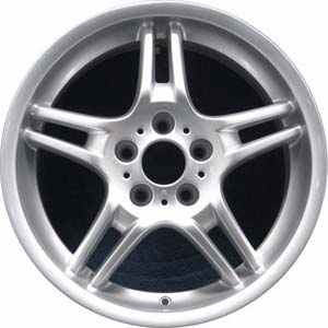 BMW Z4 wheel ALY59419 bright silver front replica