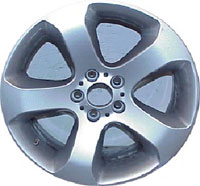 BMW X5 wheel ALY59448 bright silver replica