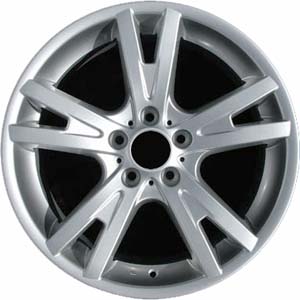 BMW X3 wheel ALY59456 bright silver front replica