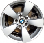 ALY59557 BMW 525i, 528i, 530i, 535i Wheel/Rim Silver #36116776777