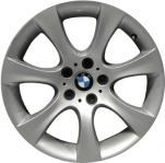 ALY59563 BMW 525i, 528i, 530i, 535i Wheel/Rim Silver #36116775794