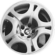 BMW Wheel ALY59505 Silver