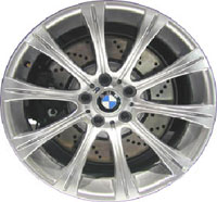BMW M5 wheel ALY59545 hyper silver front replica