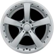 BMW Wheel ALY59588/59589 Silver