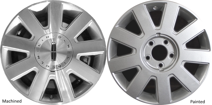 Lincoln Town Car Wheel ALY3501 Silver