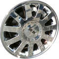Used Lincoln LS Wheel ALY3513A Chrome