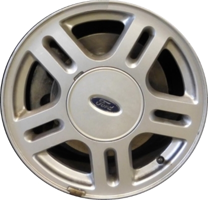 Ford Freestar 2004-2007 powder coat silver or machined 16x6.5 aluminum wheels or rims. Hollander part number ALY3544U, OEM part number 3F2Z1007CA, 6F2Z1007D, 3F2Z1007BA, 5F2Z1007BA.