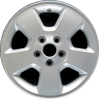 Ford Freestar 2004-2007 powder coat silver 16x7 aluminum wheels or rims. Hollander part number ALY3545, OEM part number 6F2Z1007F, 3F2Z1007KA, 5F2Z1007FA.