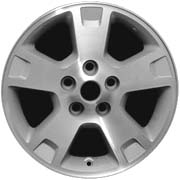 Used Ford/Mazda Wheel ALY3579 Silver Painted