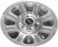 Ford F250/F350 Wheel ALY3604 Polished