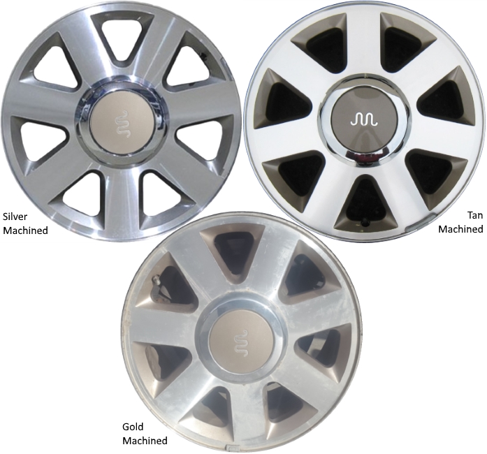 Ford F150 Wheel ALY3606 Machined