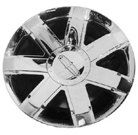 Lincoln Navigator Wheel ALY3608 Chrome