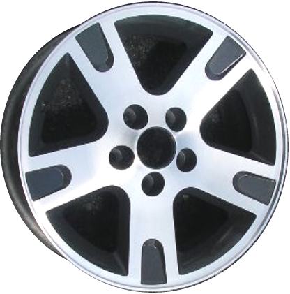 Ford Ranger 2002-2011 charcoal machined 16x7 aluminum wheels or rims. Hollander part number ALY3463U30, OEM part number 2L5Z1007AA.