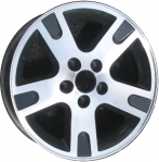 ALY3463U30 Ford Ranger Wheel/Rim Charcoal Machined #2L5Z1007AA