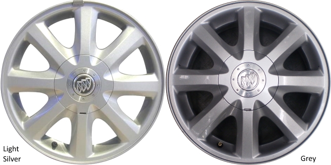 Buick Wheel ALY4056/4068 Silver