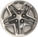 H5117A Pontiac Bonneville Charcoal/Silver OEM Hubcap/Wheelcover 16 Inch #9592957