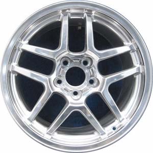 Chevy Corvette Wheel ALY5176/5177 Chrome