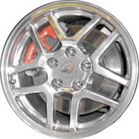 Chevy Corvette Wheel ALY5176/5177 Polished