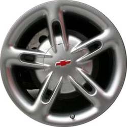 Chevrolet SSR Wheel ALY5229/5230 Hyper Silver