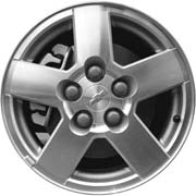 Chevrolet Equinox Wheel ALY5232/5273 Silver Machined