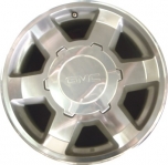 ALY5242U80 GMC Yukon Wheel/Rim Polished #9596434