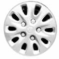 Plymouth Breeze hubcap 14 inch H533 silver