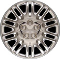 Chrysler Sebring 15 inch  Hubcap H547 Chrome