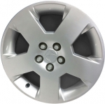 H6025 Saturn Aura OEM Silver Hubcap/Wheelcover 17 Inch #9597706