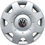 H61531 Volkswagen Beetle, Jetta OEM Hubcap/Wheelcover 16 Inch #1C0601147BGRB