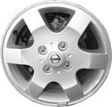 Nissan Sentra Wheel ALY62430 Silver Painted