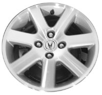 Honda/Acura Wheel ALY63869 Silver Machined