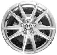 Honda S2000 wheel ALY63873 rear silver machined