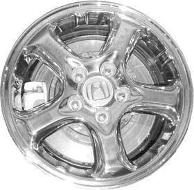 Honda Pilot Wheel ALY63877 chrome