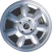 Used Mazda MX-5 Miata Wheel ALY64745 Silver