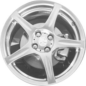 Mazda MX-5 Miata Wheel ALY64866 Hyper Silver