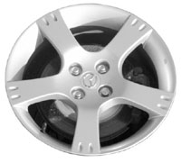 Mazda MX-5 Miata Wheel ALY64877 Silver Painted