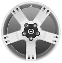 Used Mazda 6 Wheel ALY64880 Silver Painted