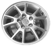 Mitsubishi Diamante Wheel ALY65801 Silver Painted
