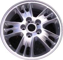 Mitsubishi Diamante Wheel ALY65802 Silver