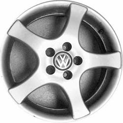 Volkswagen Wheel ALY69793 Silver