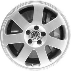 Volkswagen Phaeton wheel ALY69797 silver