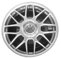 Volkswagen  Wheel ALY69806 Hyper Silver