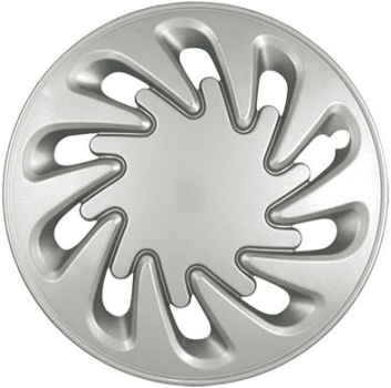 Aftermarket Hubcaps 15 Inch 415s Silver Set