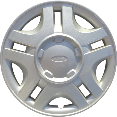 Ford Taurus 1999 Ford Windstar 1999-2000, Plastic 10 Spoke, Single Hubcap or Wheel Cover For 15 Inch Steel Wheels. Hollander Part Number H7018.